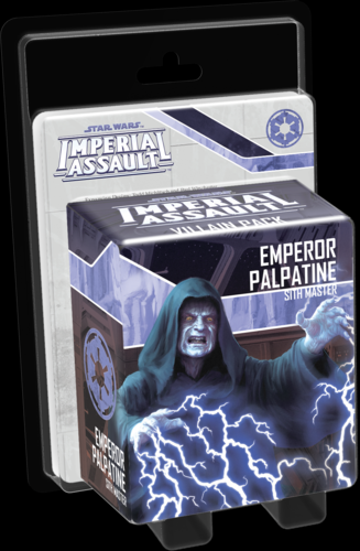 Star Wars Imperial Assault Emperor Palpatine Villain Pack
