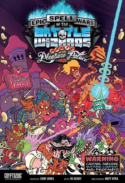 Epic Spell Wars: Panic At The Pleasure Palace - Good Games