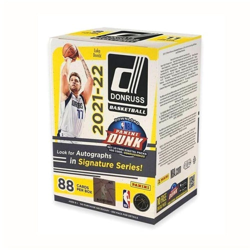 Panini 2021-22 Donruss NBA Basketball Blaster Box