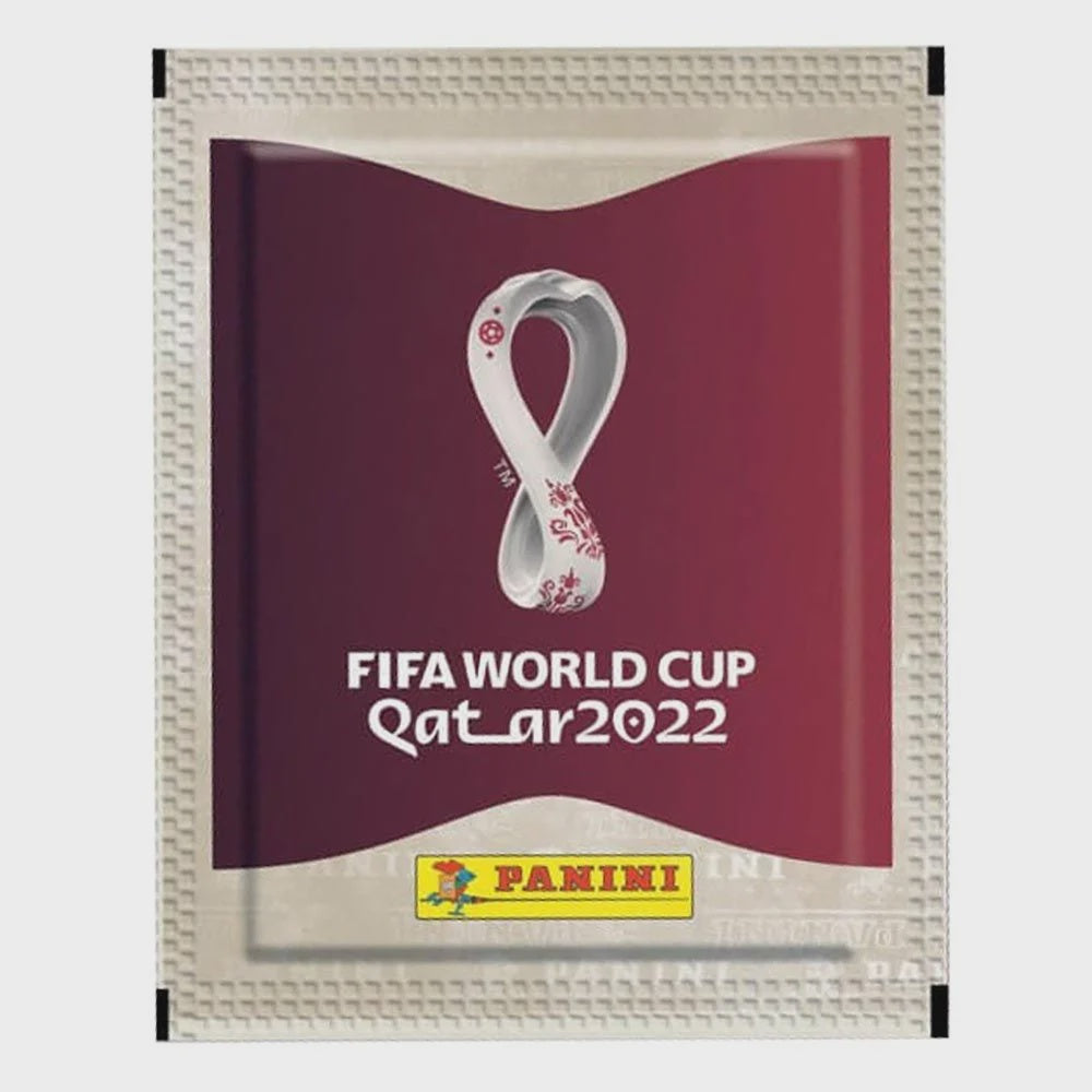 Panini FIFA 2022 Qatar World Cup Sticker Collection Booster Pack