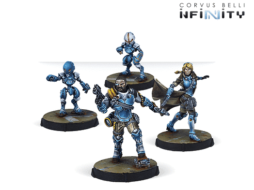 Infinity Code One - PanOceania Support Pack
