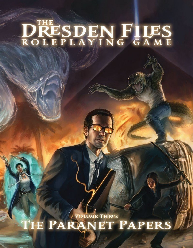 Dresden Files The Paranet Papers - Good Games