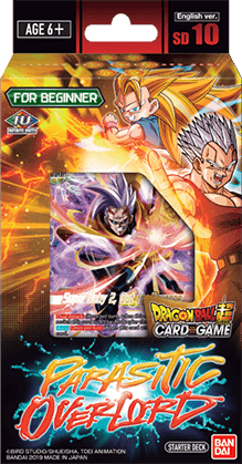 Dragon Ball Super Card Game Parasitic Overlord Starter Deck [DBS-SD10]