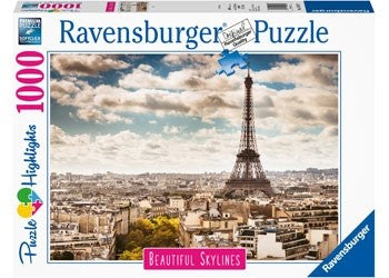 Ravensburger Paris - 1000 Piece Jigsaw