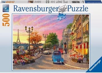 Ravensburger A Paris Evening - 500 Piece Jigsaw