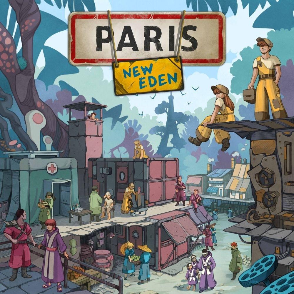 Paris New Eden - Good Games