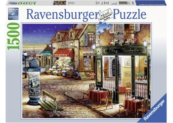 Ravensburger Pariss Secret Corner - 1500 Piece Jigsaw