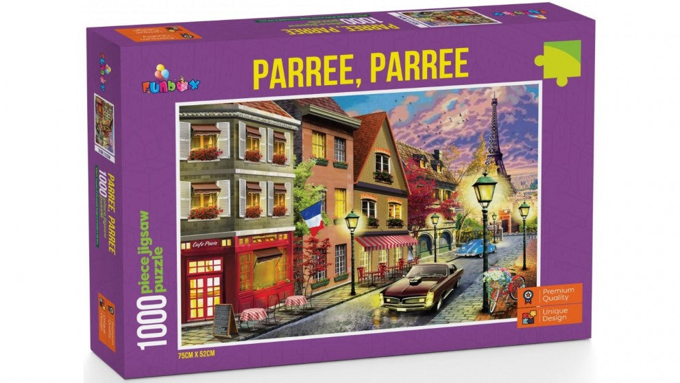 Funbox Paree Paree Part 2 - 1000 Piece Jigsaw