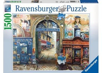 Ravensburger Passage To Paris - 1500 Piece Jigsaw