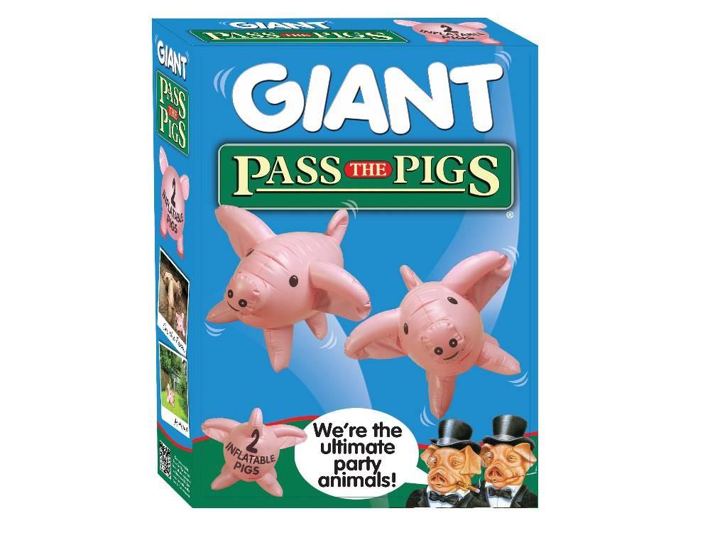Pass The Pigs Pig Giant Inflatable Edition - Good Games