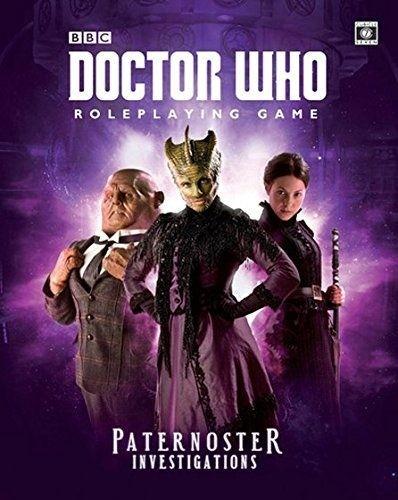 PATERNOSTER INVESTIGATIONS - DOCTOR WHO RPG - Good Games