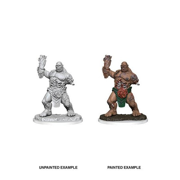 Pathfinder Deep Cuts Unpainted Miniatures Zombie Brute