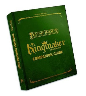 Pathfinder 2nd Edition - Kingmaker Companion Guide Special Edition
