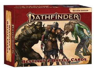 Pathfinder Second Edition Bestiary 2 Battle Cards