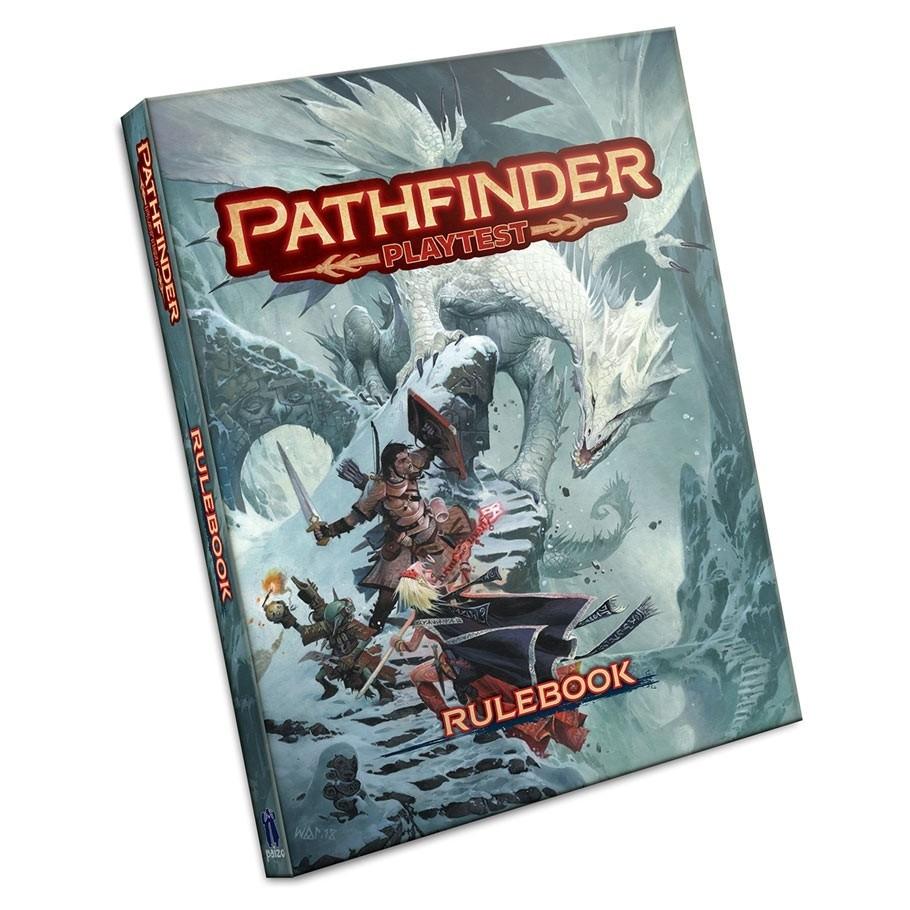 Pathfinder Playtest Softcover Rulebook - Good Games