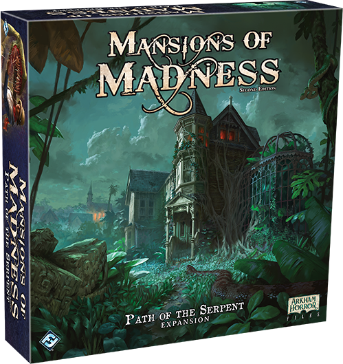 Mansions Of Madness Path Of The Serpent