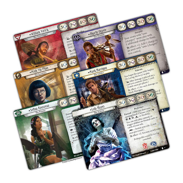Arkham Horror: The Card Game - The Path to Carcosa Investigator Expansion