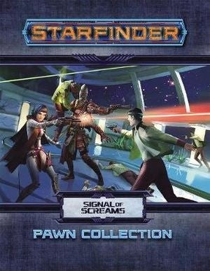 Starfinder RPG Signal of Screams Pawn Collection