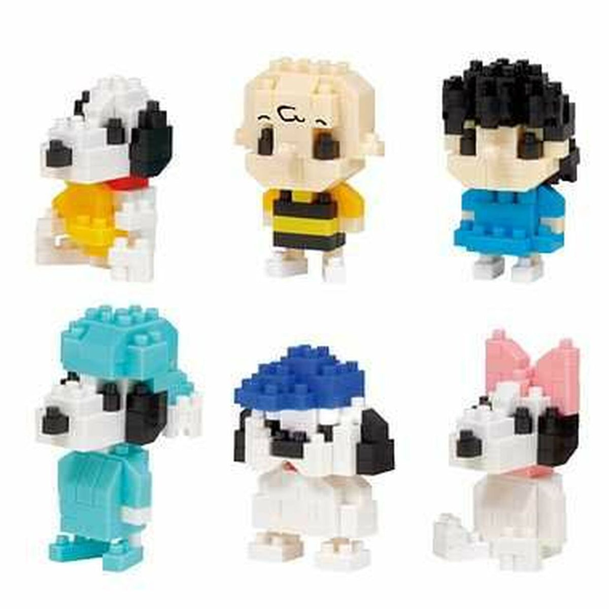 Nanoblocks - Peanuts Vol. 2 Assorted Characters - Blind Box