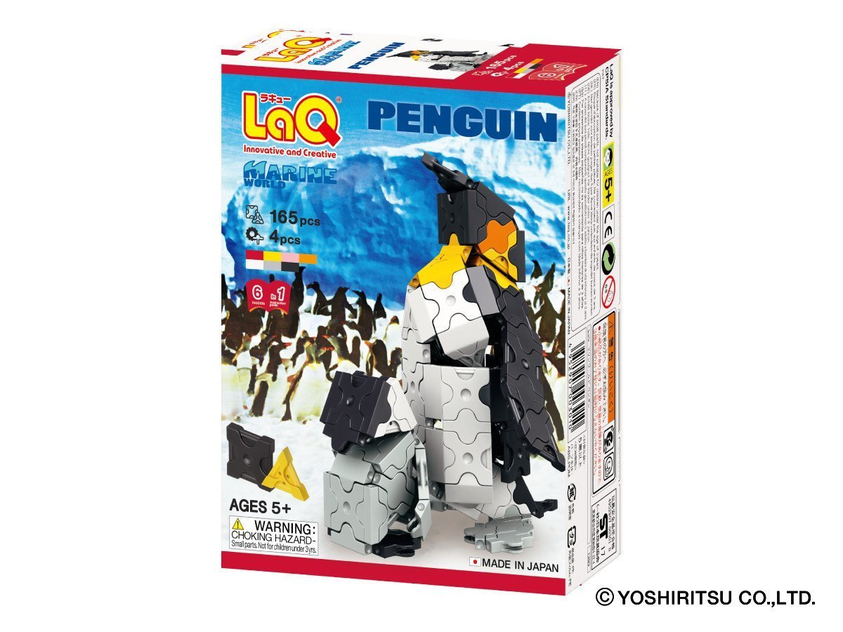 LaQ - Marine World Penguin