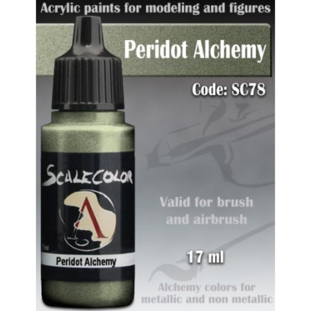 Scale 75 - Scalecolor Peridot Alchemy (17 ml) SC-78 Acrylic Paint