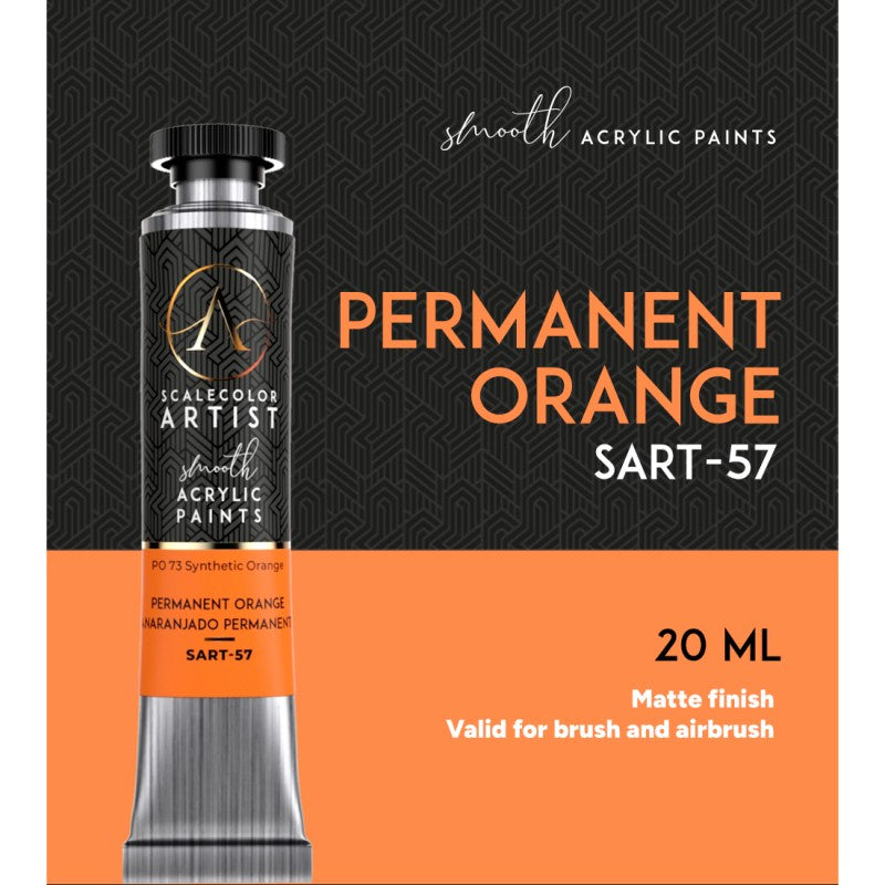 Scale 75 Scalecolor Artist Permanent Orange 20ml