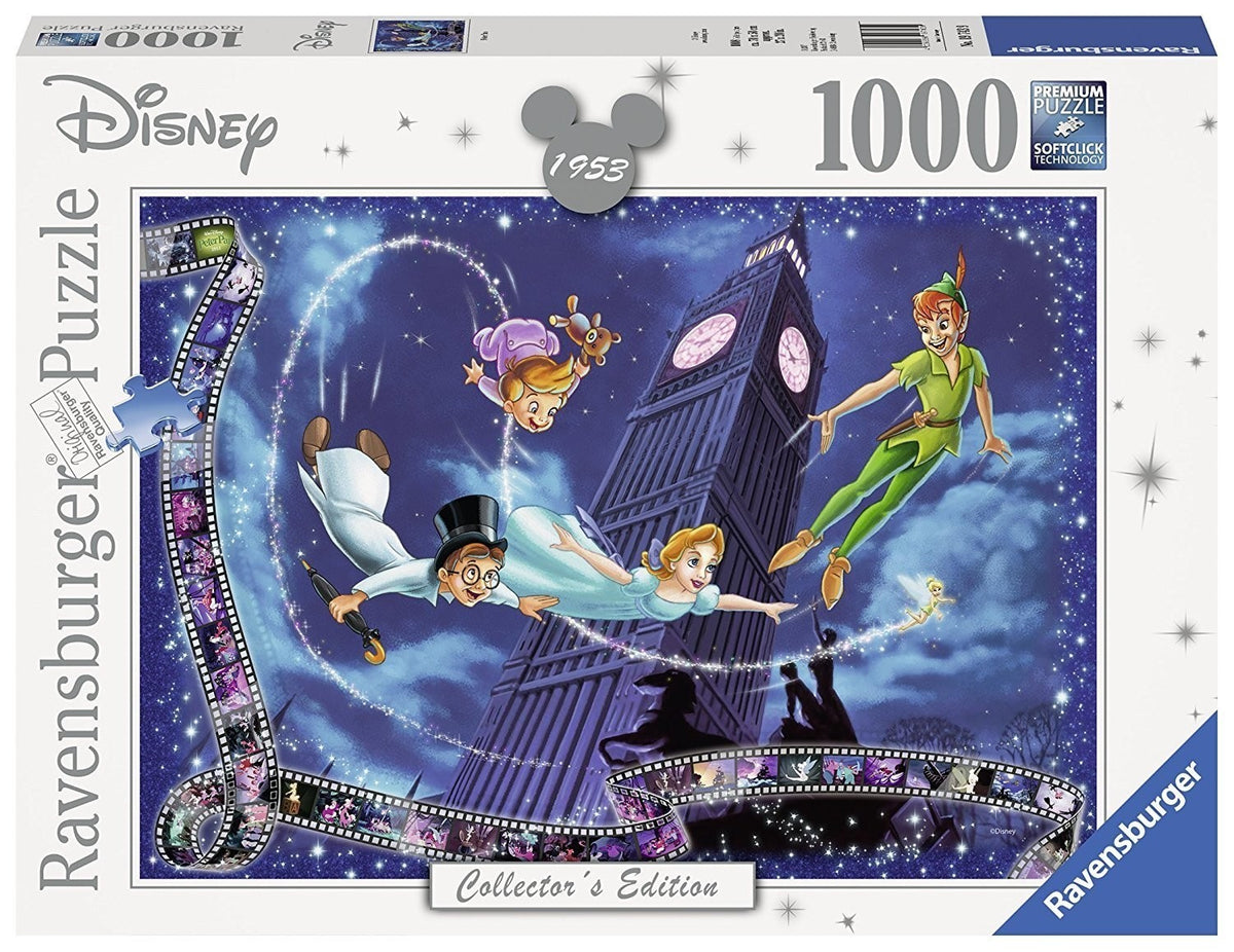 Ravensburger Disney Peter Pan - 1000 Piece Jigsaw