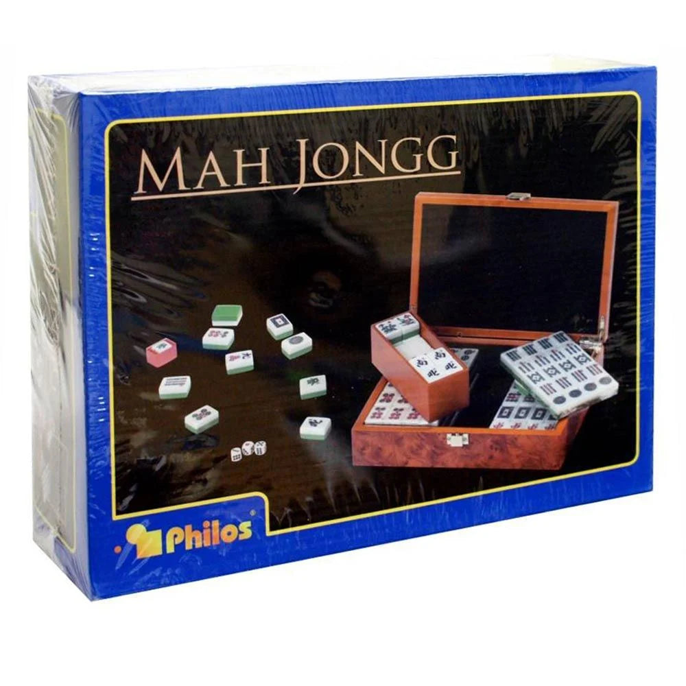 Mahjongg Wooden Box Philos