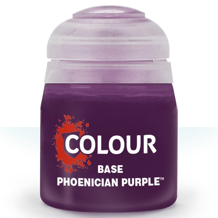 Citadel Base Paint - Phoenician Purple 12ml (21-39)