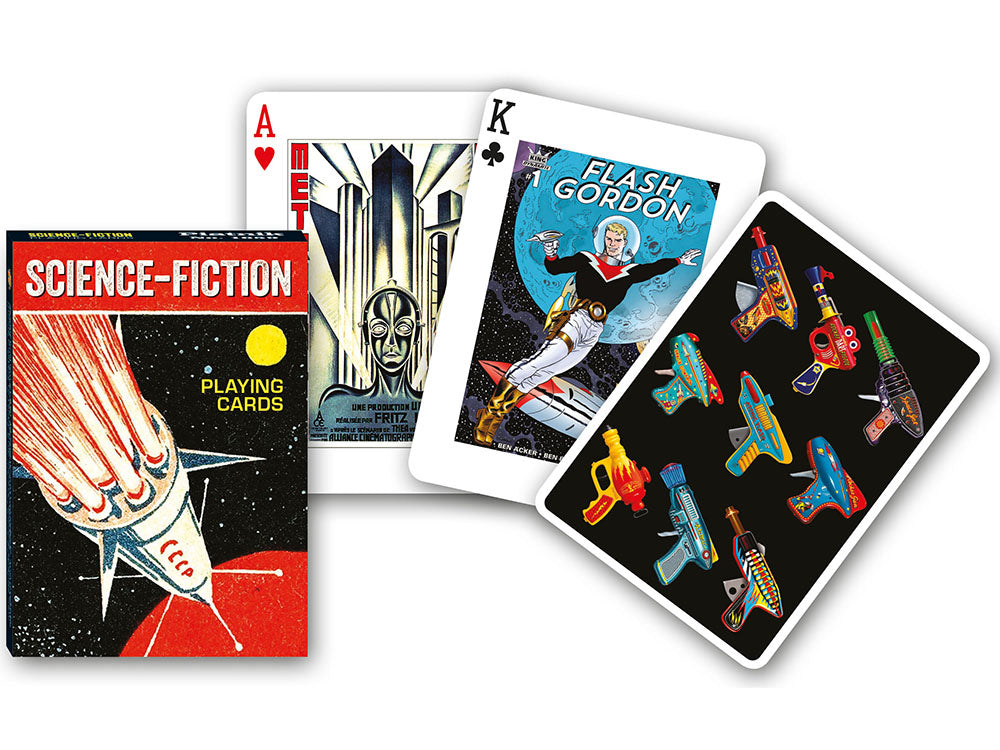 Science Fiction Playing Cards