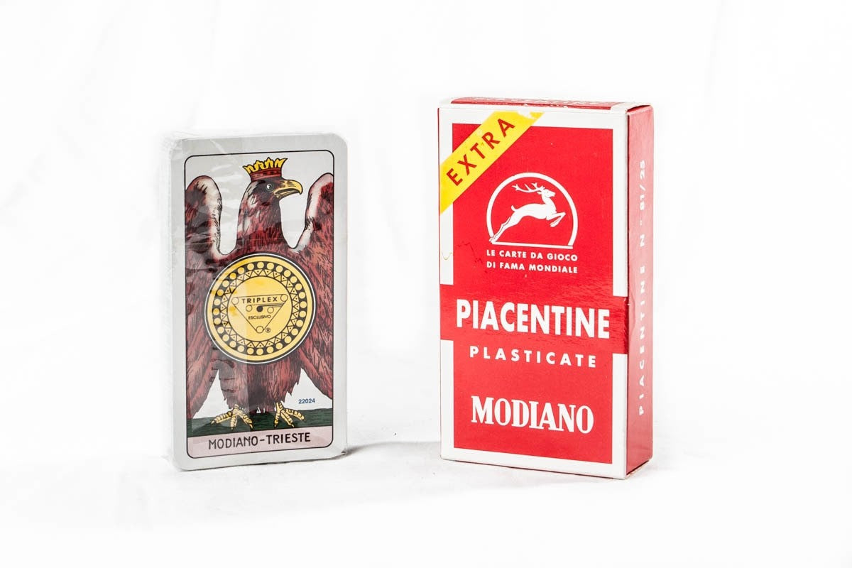 Piacentine Playing Cards