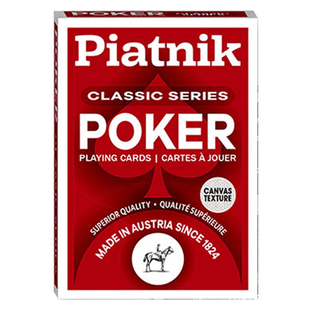 Piatnik Poker Cards - Classic Series