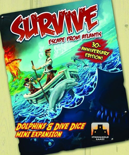 Survive Expansion Dolphins And Dive Dice