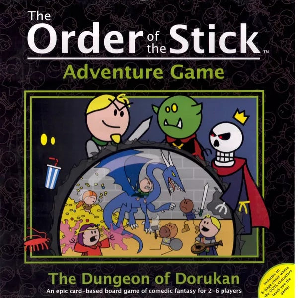 Order of the Stick Adventure Game The Dungeon of Durokan Deluxe Edition (Preorder)