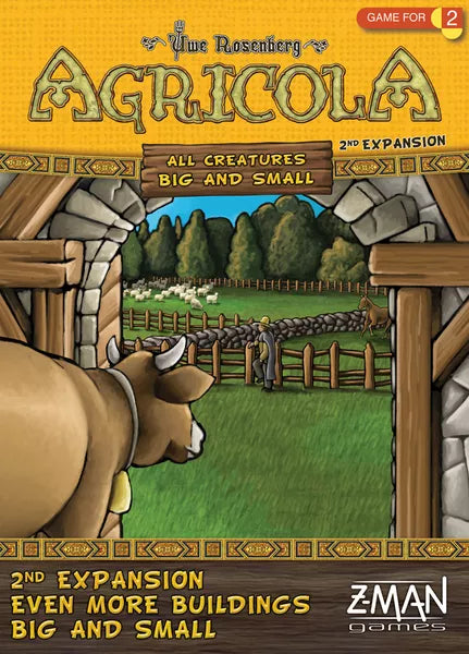 Agricola All Creatures Big and Small Even More Buildings