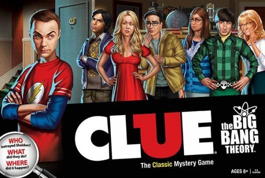 Cluedo The Big Bang Theory