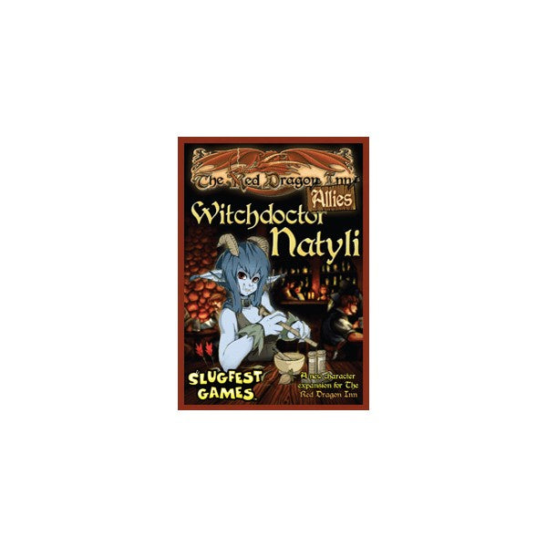 Red Dragon Inn Allies - Witchdoctor Natyli
