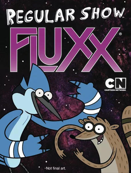 Fluxx Regular Show