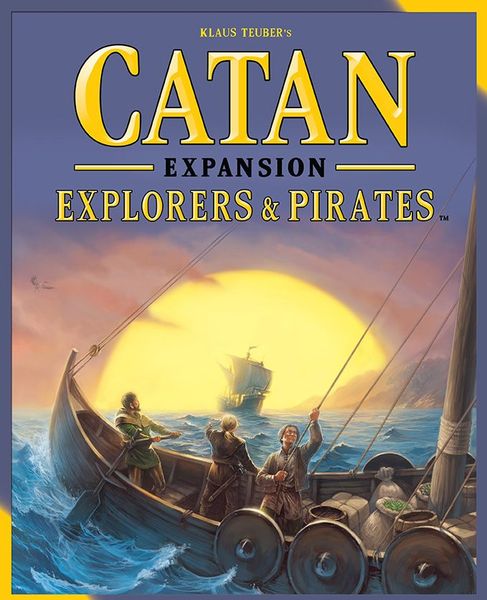 Catan: Explorers &amp; Pirates