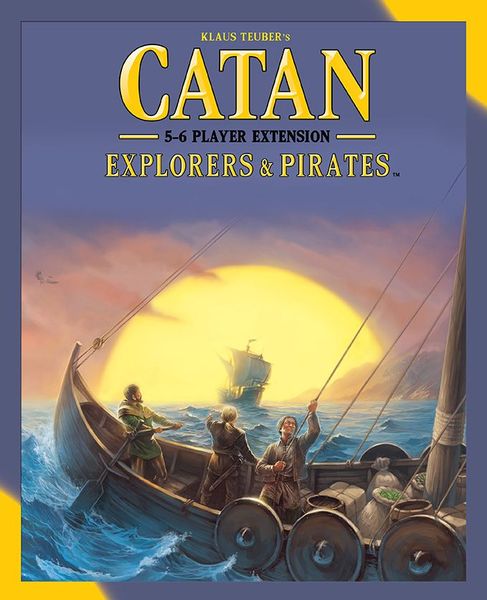 Catan: Explorers &amp; Pirates 5-6 Player Extension