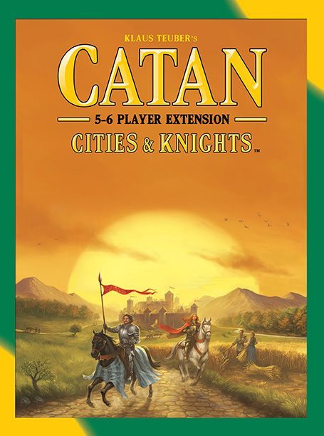 Catan: Cities &amp; Knights 5-6 Player Extension