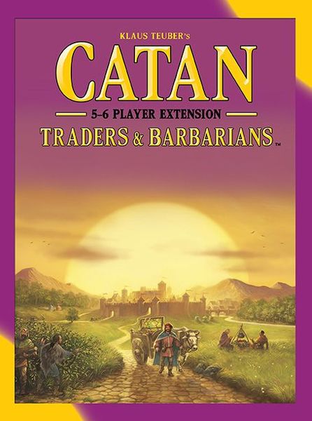 Catan: Traders &amp; Barbarians 5-6 Player Extension
