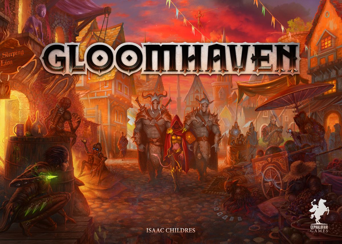 Gloomhaven (Revised Edition)