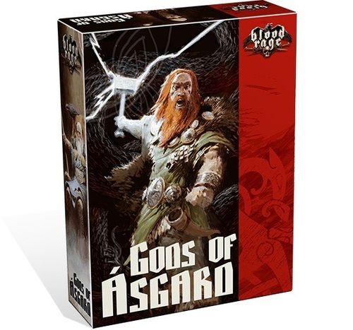 Blood Rage Gods Of Asgard