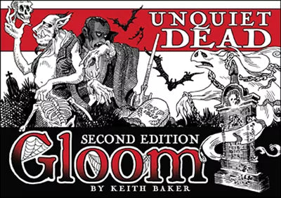 Gloom 2nd Ed Unquiet Dead