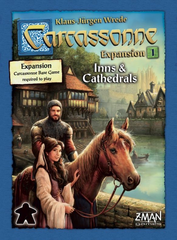 Carcassonne: Expansion 1 Inns &amp; Cathedrals