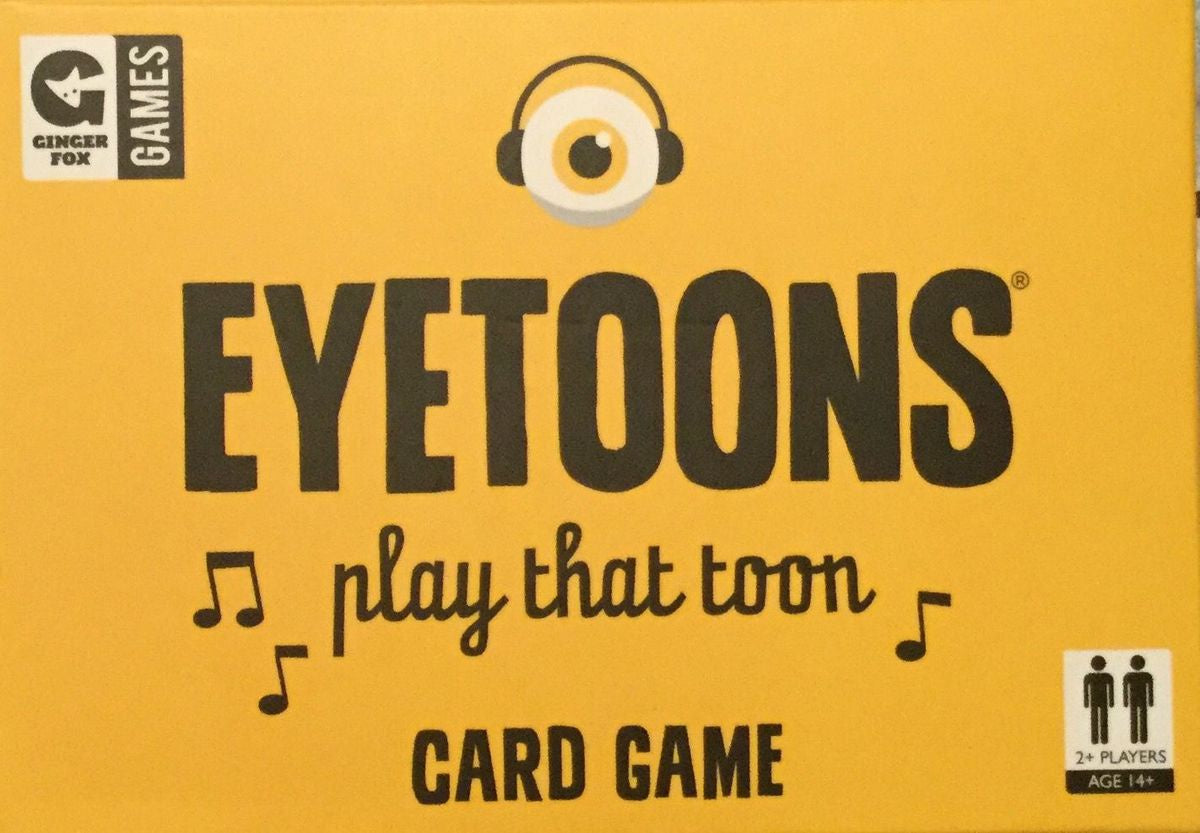 Eyetoons Card Game