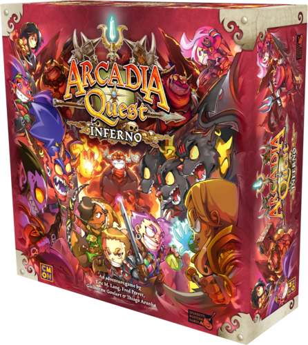 Arcadia Quest Inferno