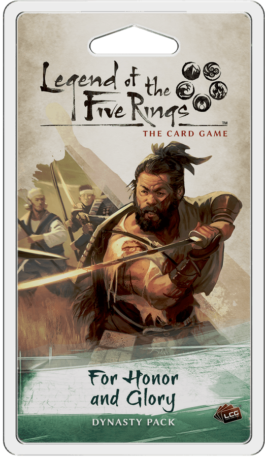 Legend of the Five Rings: The Card Game - For Honor And Glory
