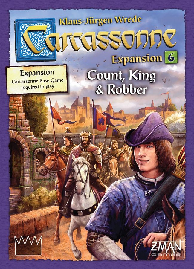 Carcassonne: Expansion 6 Count King &amp; Robber
